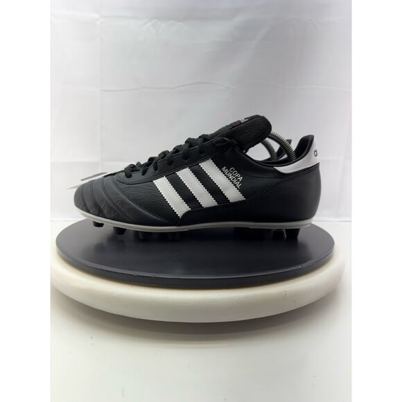 Adidas Copa Mundial Mens Size 9 Soccer Cleats Black White 015110 - Picture 1 of 9